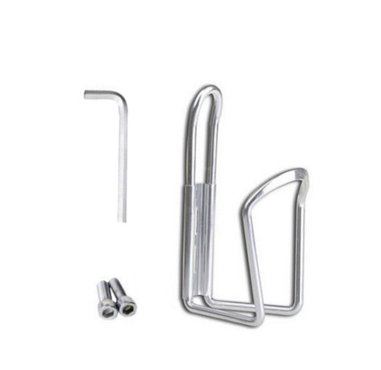 Voltano Bidonhouder Aluminium - Zilver - Gratis Inbus