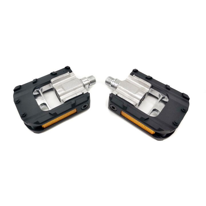 Voltano Flexifold Vouwpedalen - Zwart - Fietspedalen