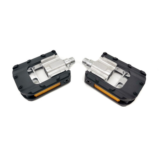 Voltano Flexifold Vouwpedalen - Zwart - Fietspedalen