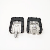 Voltano Flexifold Vouwpedalen - Zwart - Fietspedalen