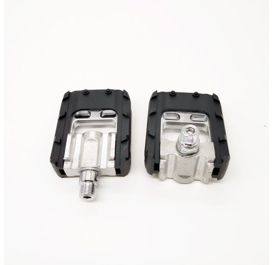 Voltano Flexifold Vouwpedalen - Zwart - Fietspedalen