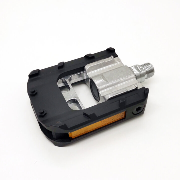 Voltano Flexifold Vouwpedalen - Zwart - Fietspedalen