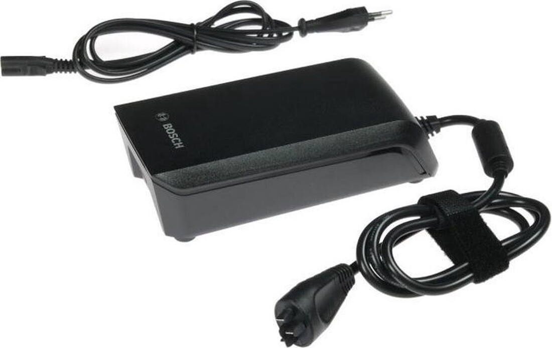 Bosch Compact Acculader 2A - 36 V - Zwart - Elektrische Fiets Lader