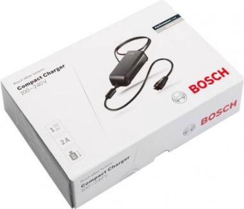 Bosch Compact Acculader 2A - 36 V - Zwart - Elektrische Fiets Lader
