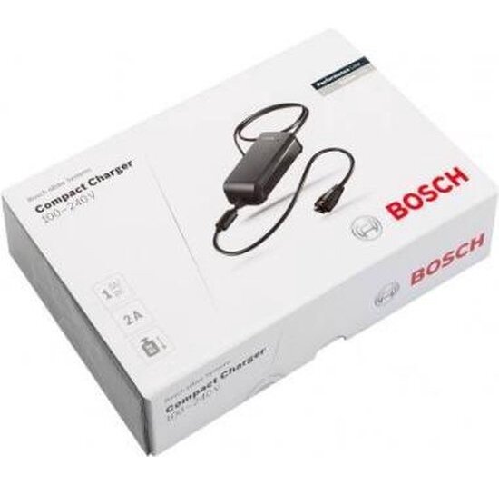 Bosch Compact Acculader 2A - 36 V - Zwart - Elektrische Fiets Lader