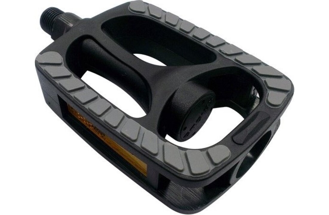 Union SP 813 Fietspedalen / Platform Pedalen Fiets - Zwart - Unisex
