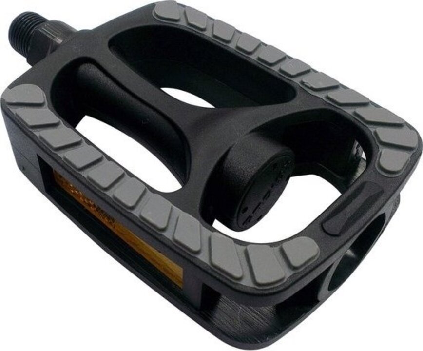 Union SP 813 Fietspedalen / Platform Pedalen Fiets - Zwart - Unisex