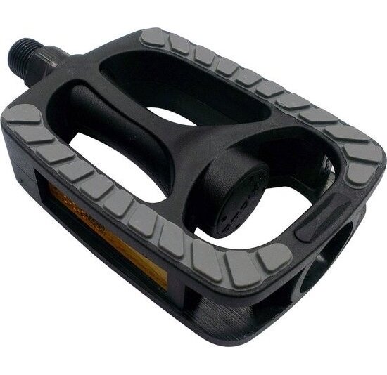 Union SP 813 Fietspedalen / Platform Pedalen Fiets - Zwart - Unisex