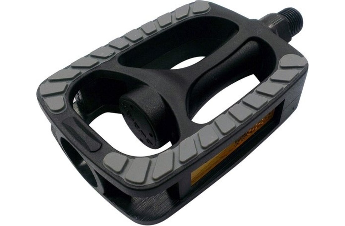 Union SP 813 Fietspedalen / Platform Pedalen Fiets - Zwart - Unisex