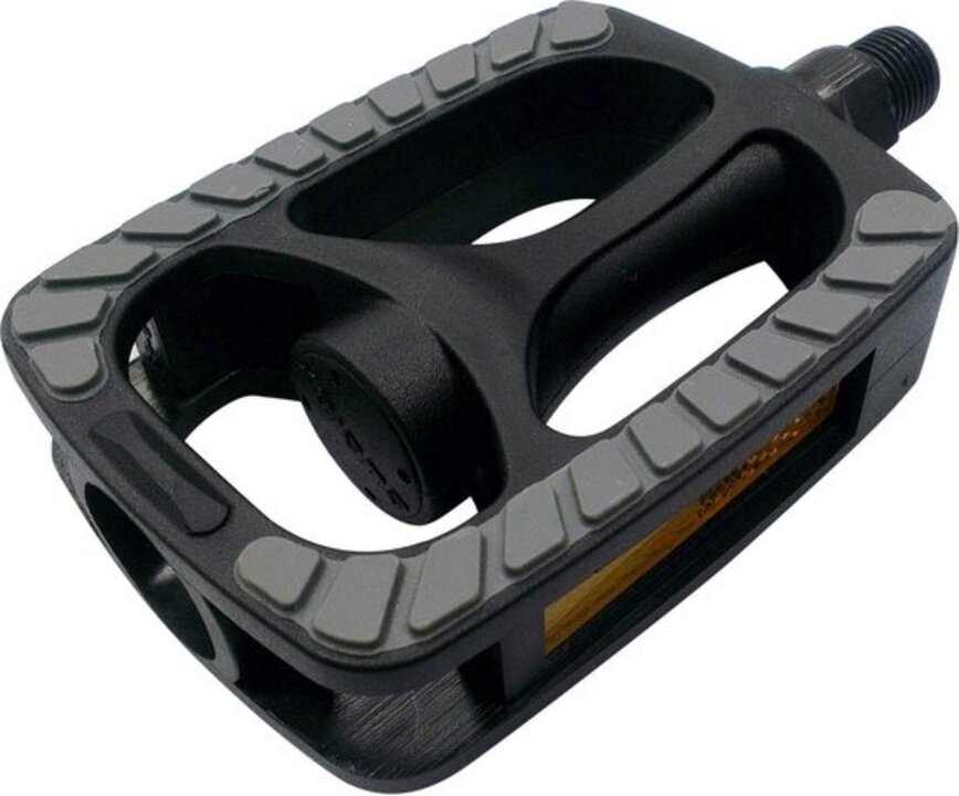 Union SP 813 Fietspedalen / Platform Pedalen Fiets - Zwart - Unisex