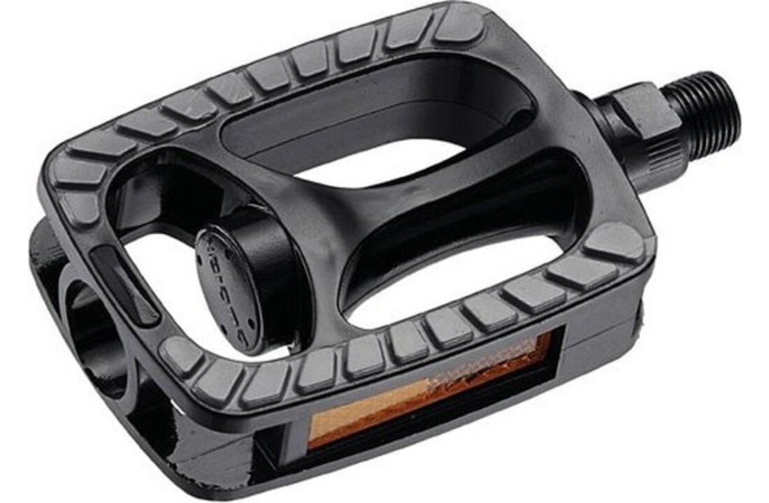 Union SP 813 Fietspedalen / Platform Pedalen Fiets - Zwart - Unisex