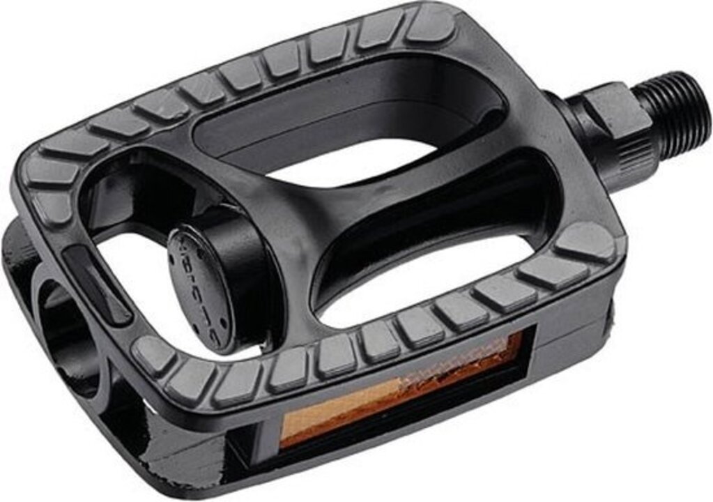 Union SP 813 Fietspedalen / Platform Pedalen Fiets - Zwart - Unisex