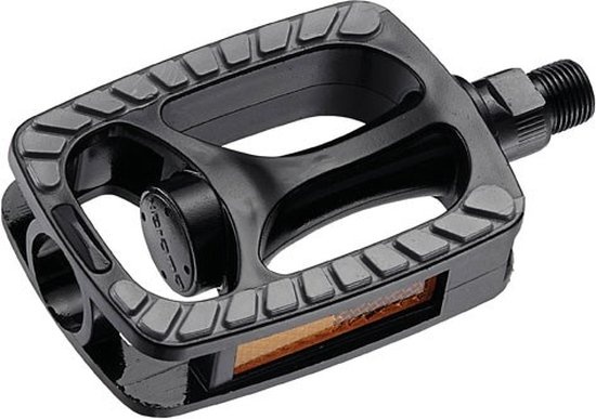 Union SP 813 Fietspedalen / Platform Pedalen Fiets - Zwart - Unisex