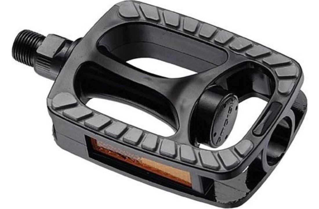 Union SP 813 Fietspedalen / Platform Pedalen Fiets - Zwart - Unisex