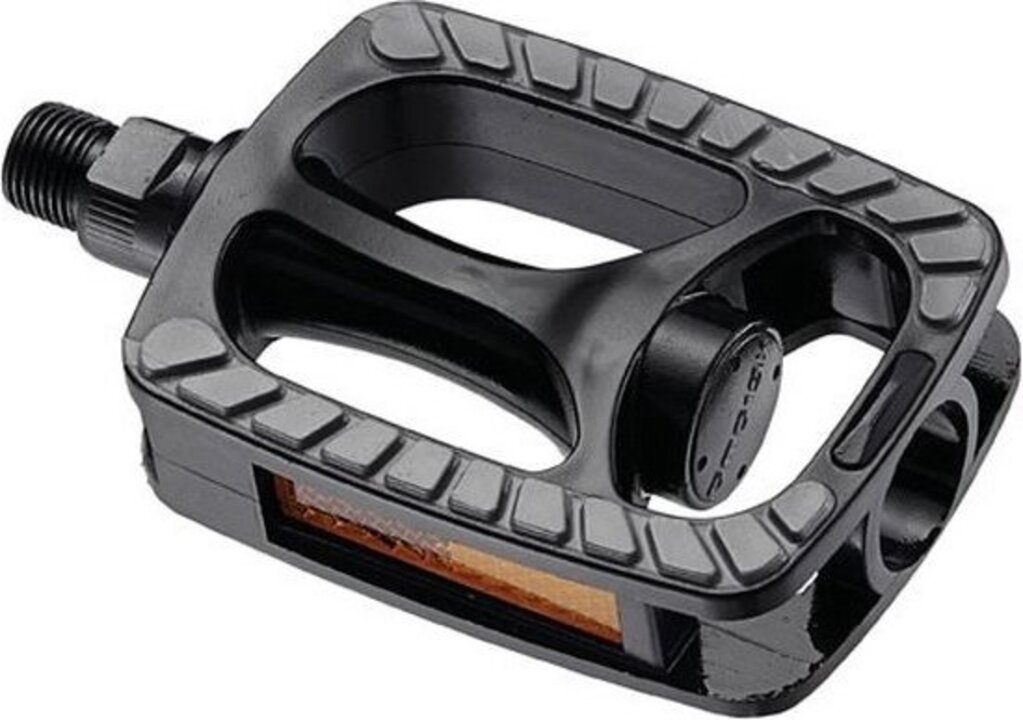 Union SP 813 Fietspedalen / Platform Pedalen Fiets - Zwart - Unisex