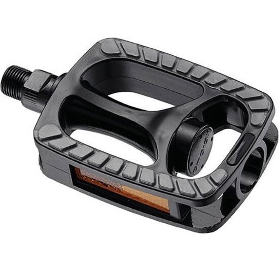 Union SP 813 Fietspedalen / Platform Pedalen Fiets - Zwart - Unisex