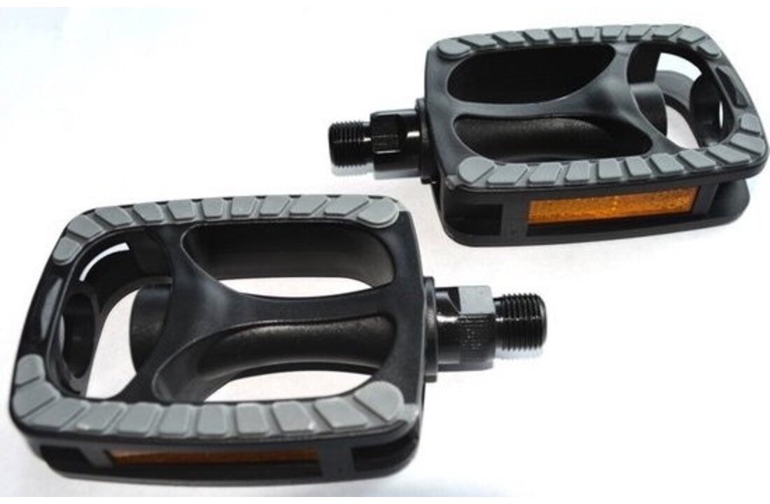 Union SP 813 Fietspedalen / Platform Pedalen Fiets - Zwart - Unisex