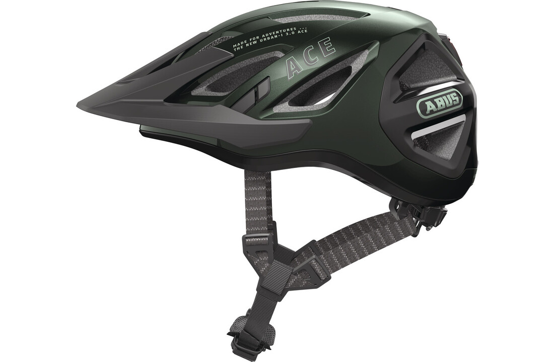 Abus Fietshelm Urban-I 3.0 ACE - Moss Green