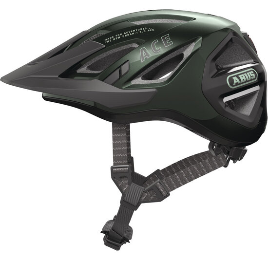 Abus Fietshelm Urban-I 3.0 ACE - Moss Green