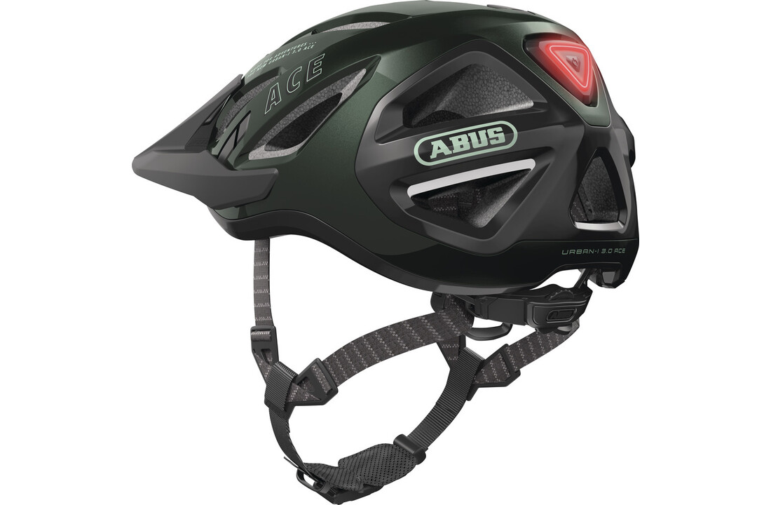 Abus Fietshelm Urban-I 3.0 ACE - Moss Green