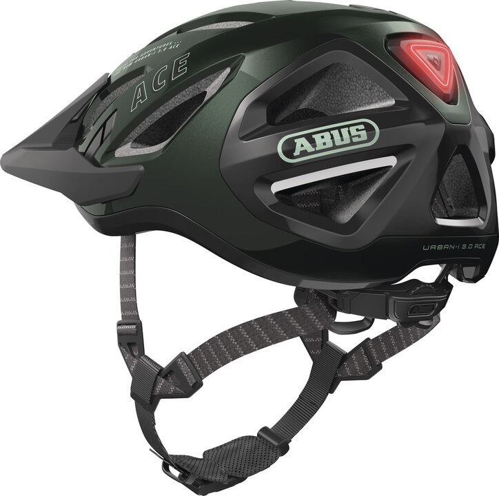 Abus Fietshelm Urban-I 3.0 ACE - Moss Green