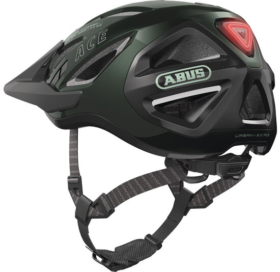 Abus Fietshelm Urban-I 3.0 ACE - Moss Green