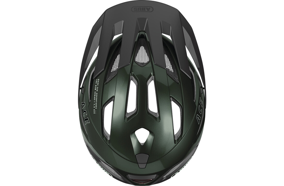 Abus Fietshelm Urban-I 3.0 ACE - Moss Green