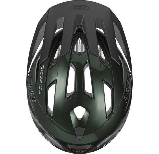 Abus Fietshelm Urban-I 3.0 ACE - Moss Green