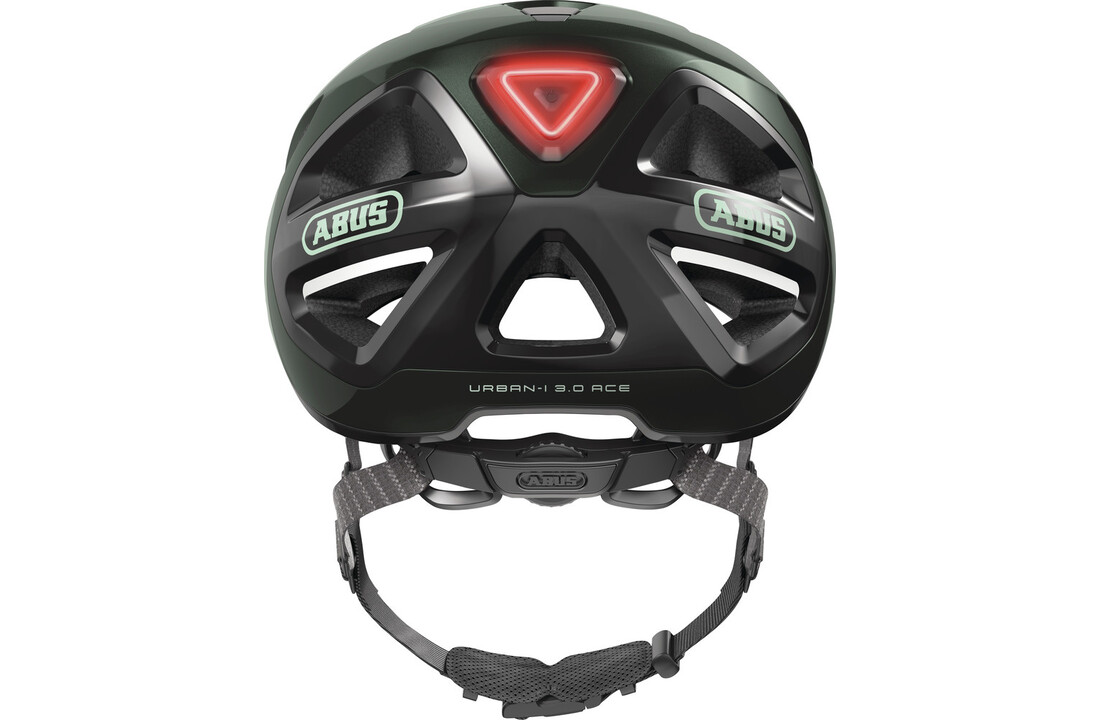 Abus Fietshelm Urban-I 3.0 ACE - Moss Green