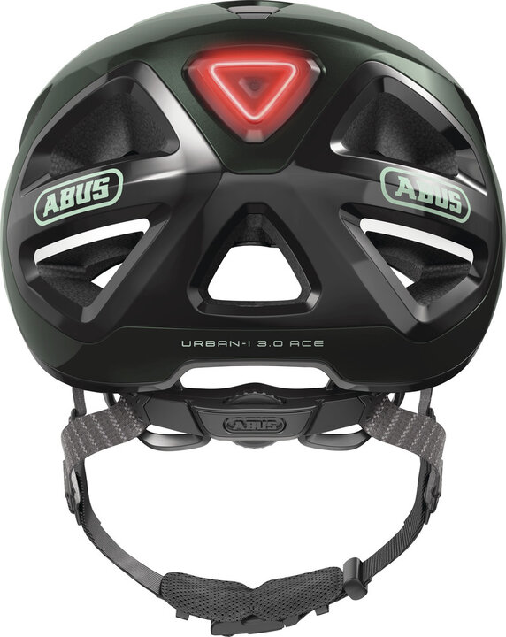 Abus Fietshelm Urban-I 3.0 ACE - Moss Green