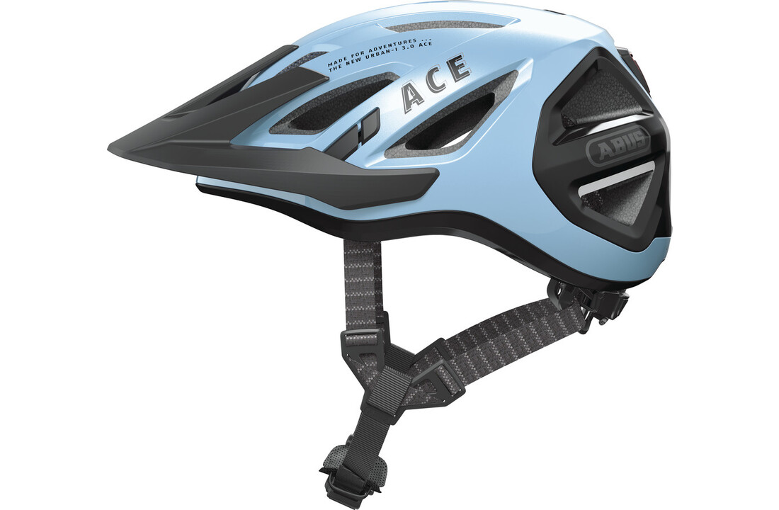 Abus Fietshelm Urban-I 3.0 ACE - Iced Blue