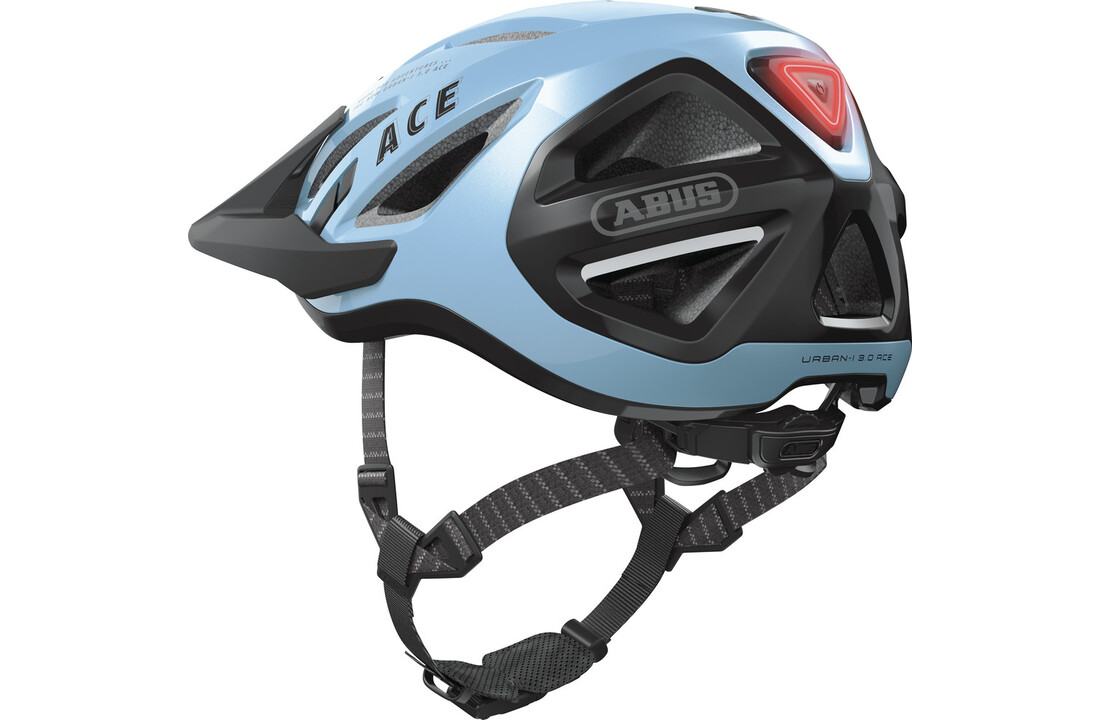 Abus Fietshelm Urban-I 3.0 ACE - Iced Blue