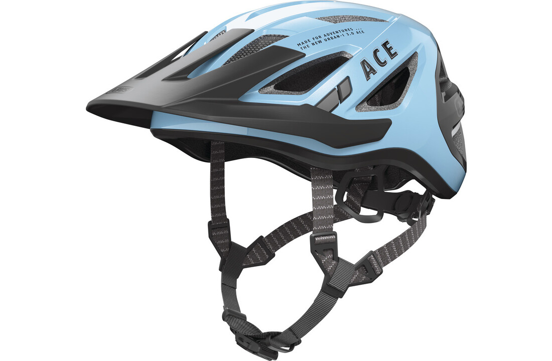 Abus Fietshelm Urban-I 3.0 ACE - Iced Blue