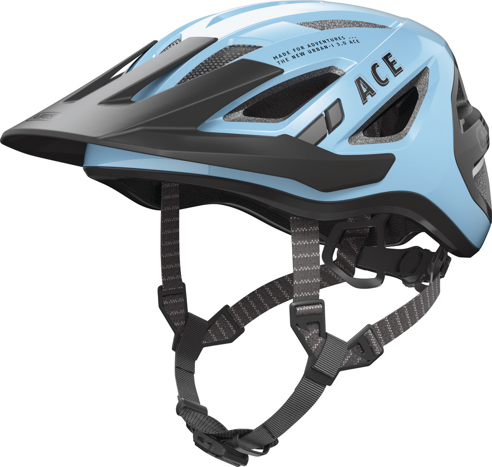 Abus Fietshelm Urban-I 3.0 ACE - Iced Blue