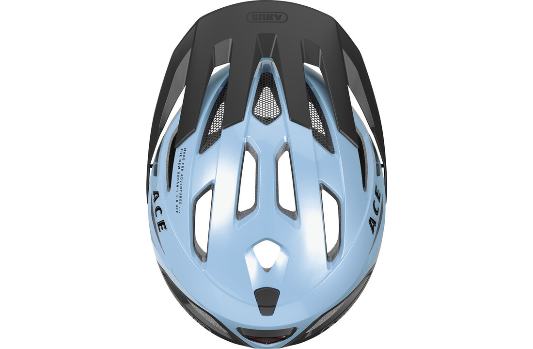 Abus Fietshelm Urban-I 3.0 ACE - Iced Blue