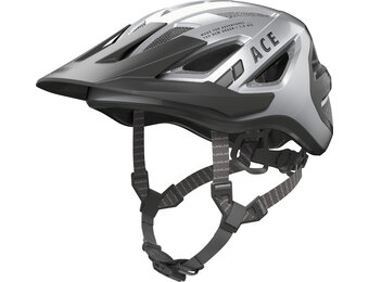 Abus Fietshelm Urban-I 3.0 ACE - Gleam Silver