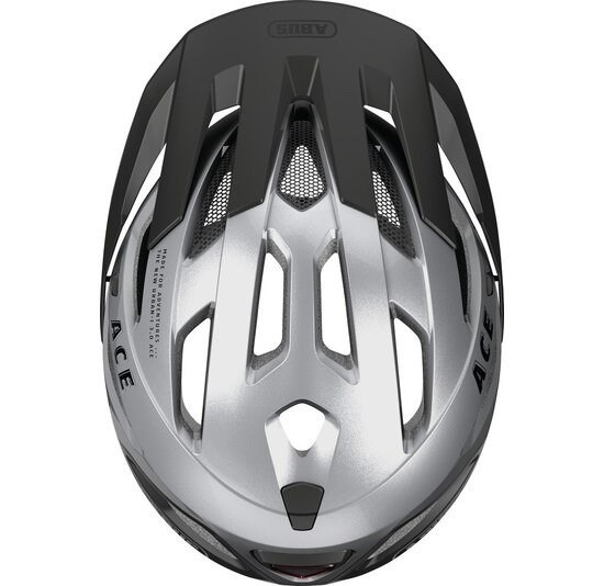 Abus Fietshelm Urban-I 3.0 ACE - Gleam Silver