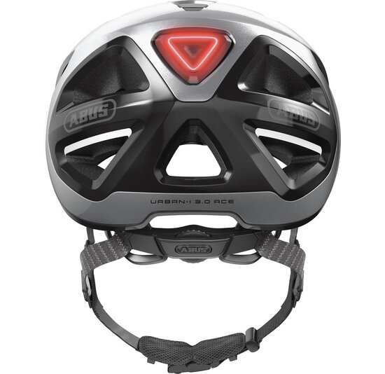 Abus Fietshelm Urban-I 3.0 ACE - Gleam Silver