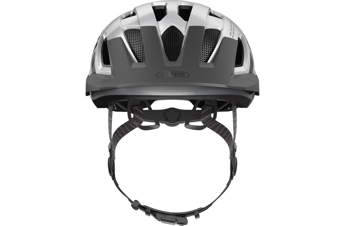 Abus Fietshelm Urban-I 3.0 ACE - Gleam Silver