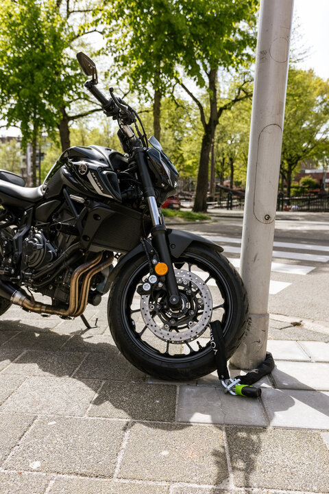 Voltano ART4 Kettingslot - Zwart - 130 CM - ART 4 Slot