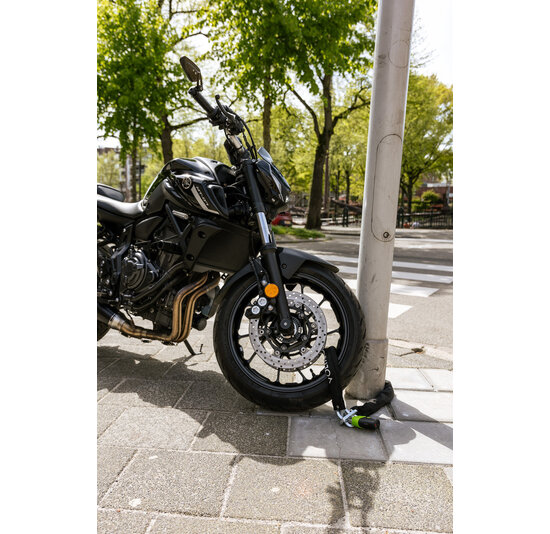 Voltano ART4 Kettingslot - Zwart - 130 CM - ART 4 Slot