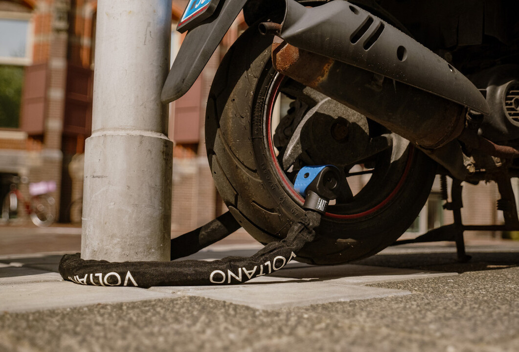 Voltano ART3 Kettingslot - Zwart - 120 CM - ART 3 Slot