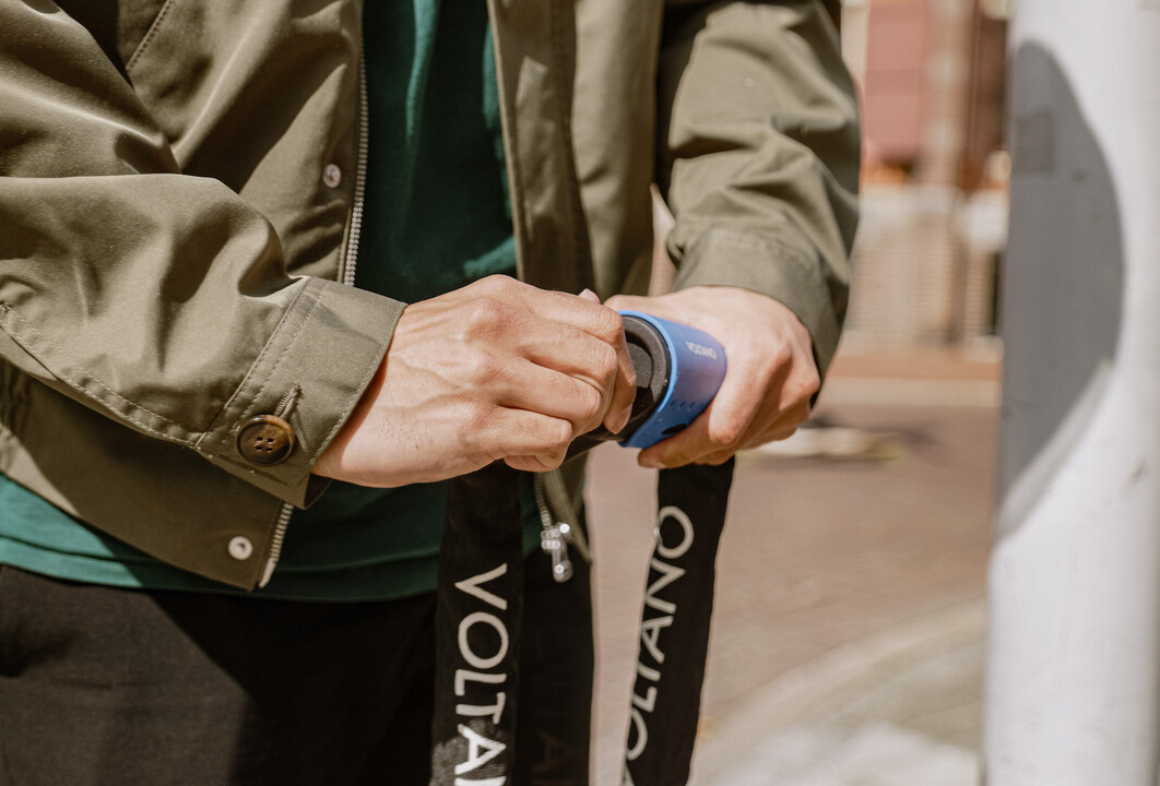 Voltano ART3 Kettingslot - Zwart - 120 CM - ART 3 Slot