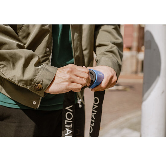 Voltano ART3 Kettingslot - Zwart - 120 CM - ART 3 Slot