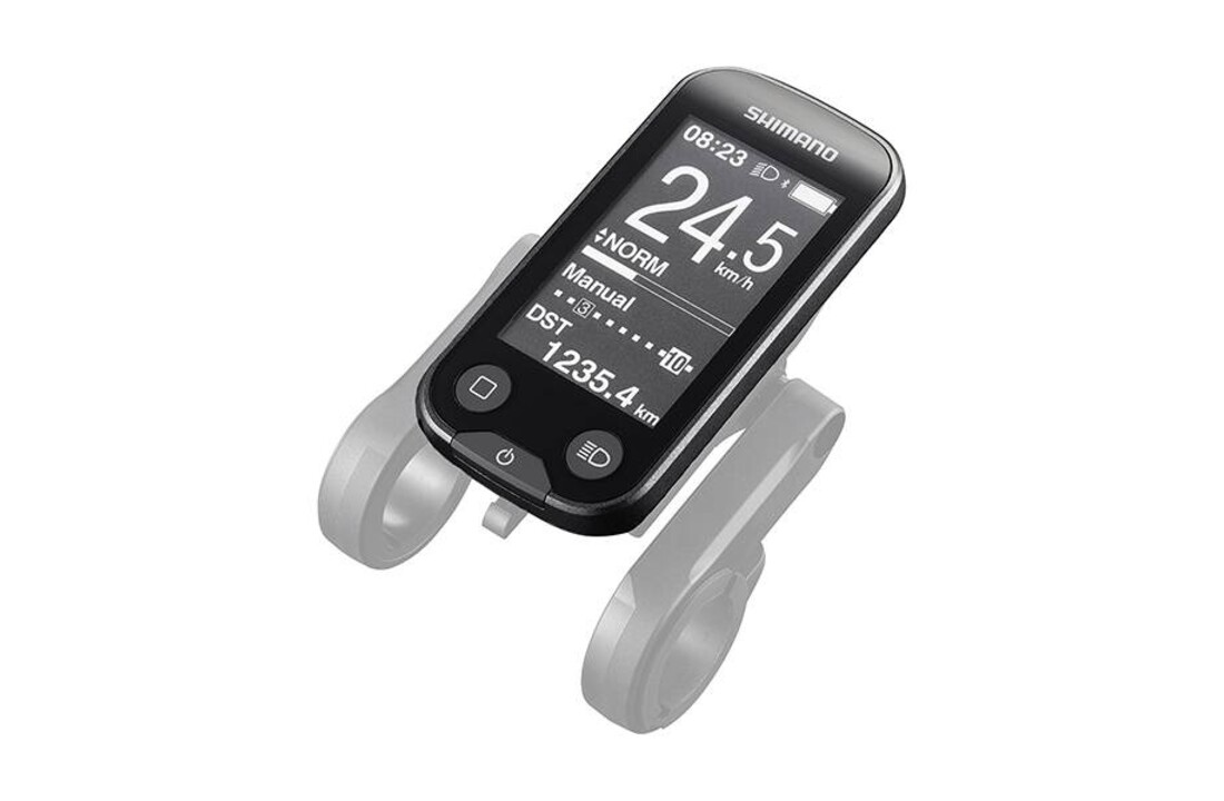 Shimano Steps Fietscomputer Display SC-E6100 - Zwart