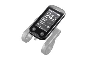 Shimano Steps Fietscomputer Display SC-E6100 - Zwart