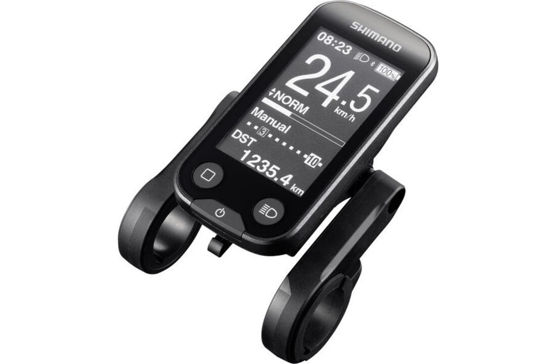 Shimano Steps Fietscomputer Display SC-E6100 - Zwart