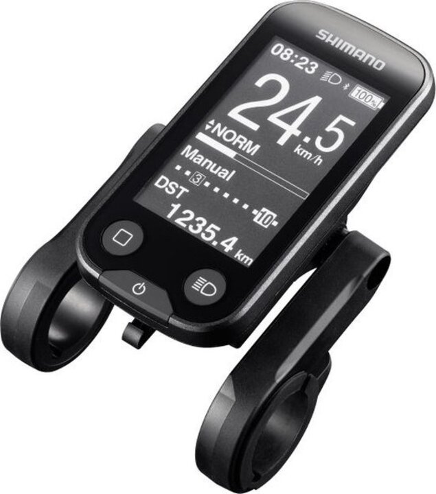 Shimano Steps Fietscomputer Display SC-E6100 - Zwart