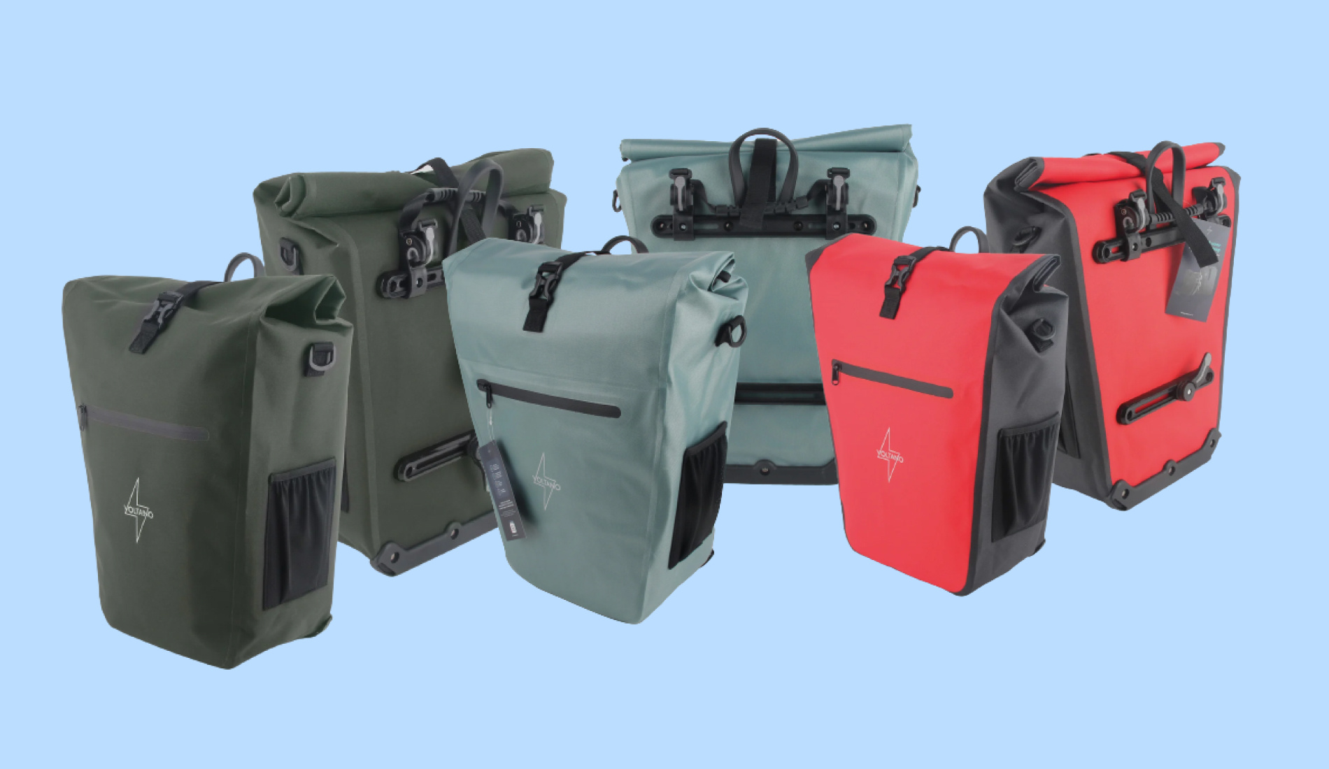 5 redenen om als fietser een enkele fietstas te kopen