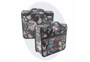 Voltano Voorgevormde Enkele Fietstas / Pakaftas - Pink Elegance